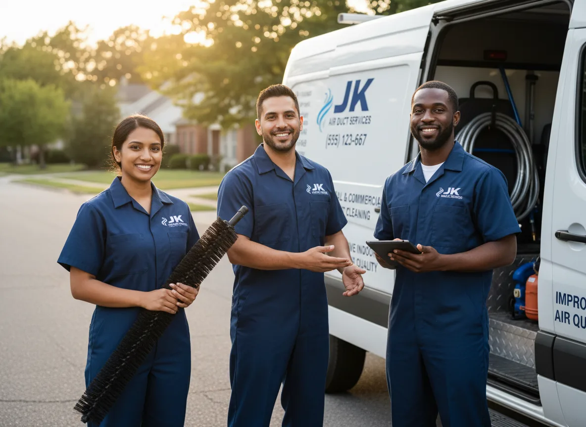 Air Duct Cleaning company in Diamond City, AR