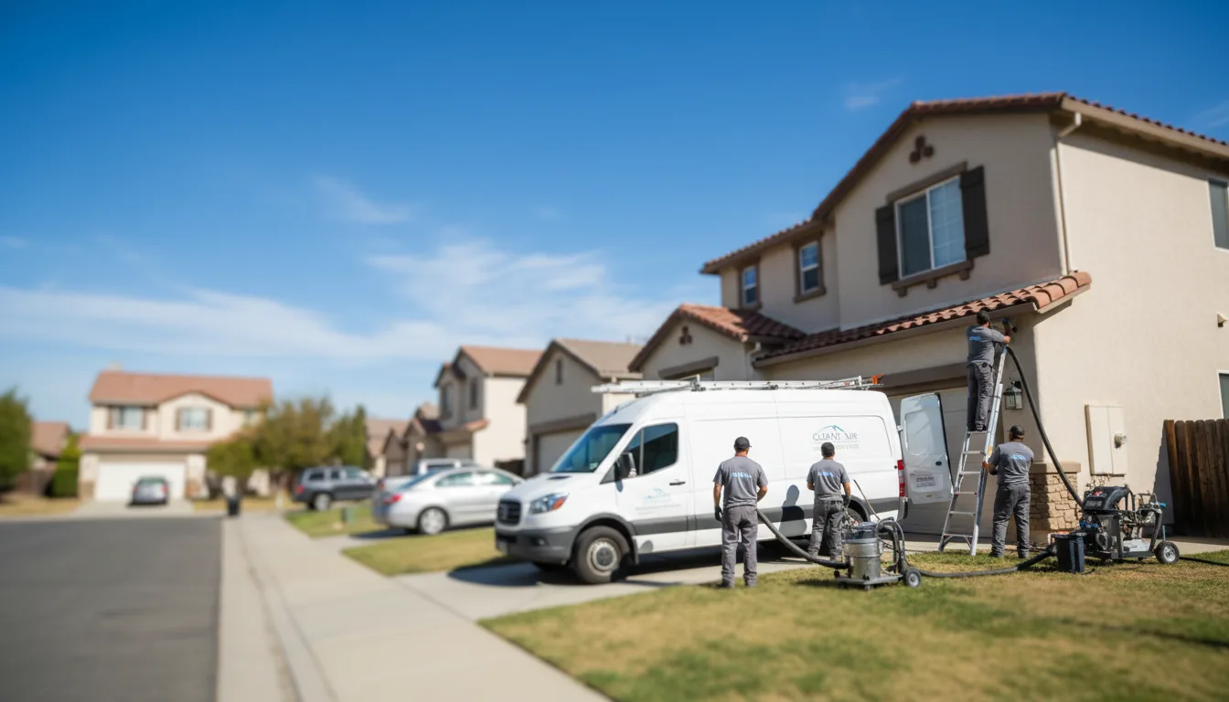 Air Duct Cleaning in Diamond City, AR near me